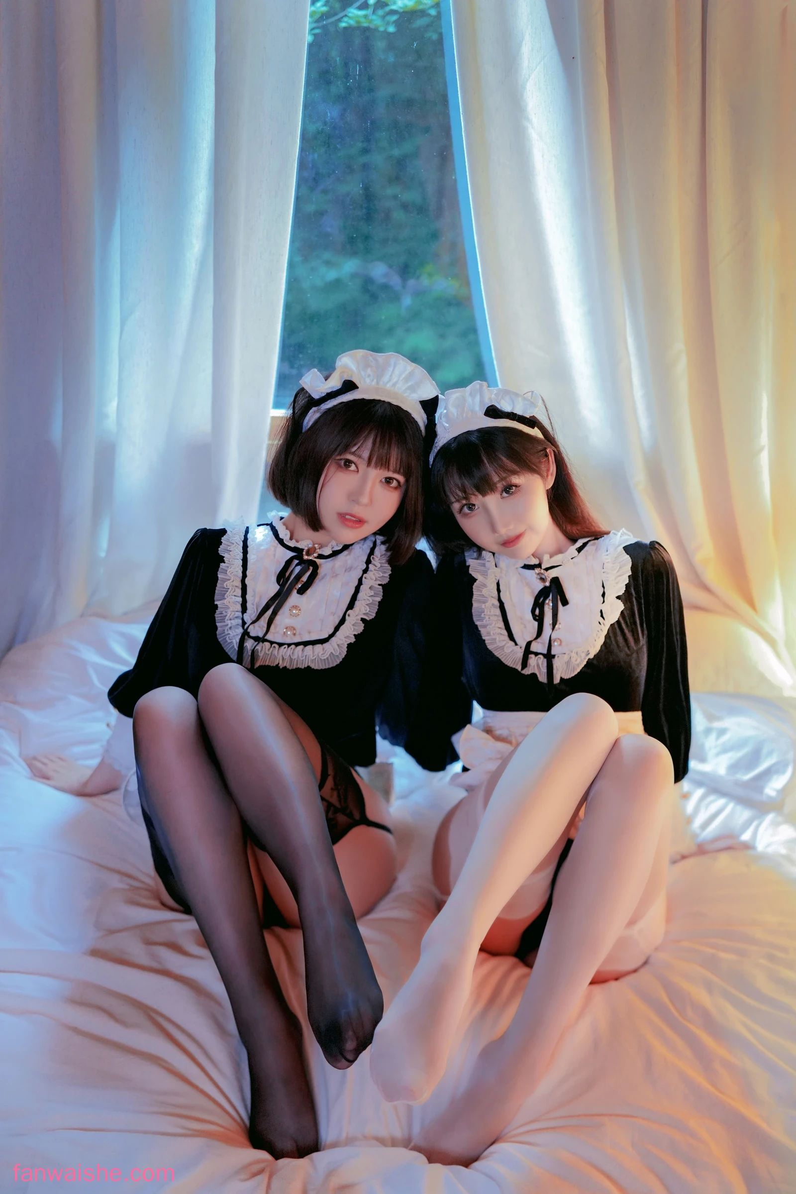 半半子 BANBANKO 半半子 BANBANKO NO.043 - メイド姉妹(&面饼仙儿)