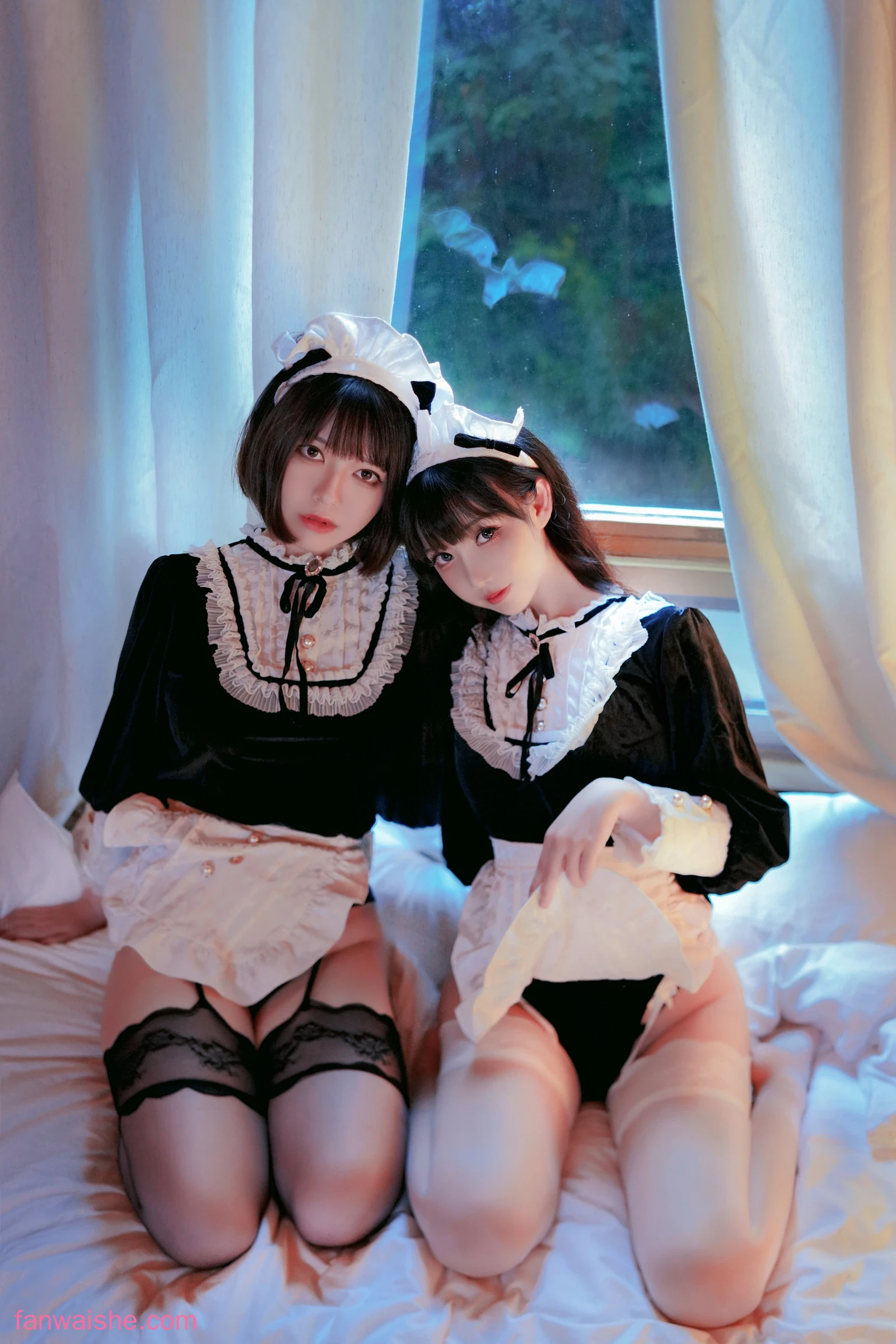 半半子 BANBANKO 半半子 BANBANKO NO.043 - メイド姉妹(&面饼仙儿)