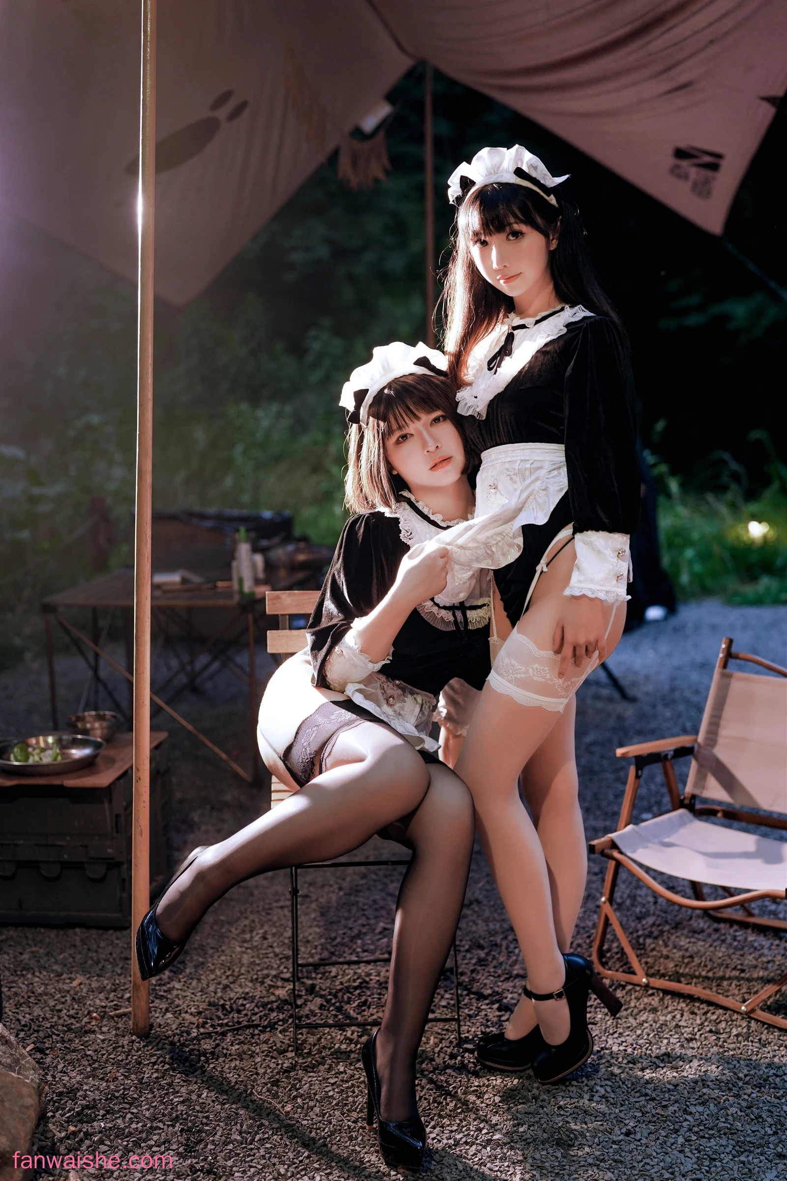 半半子 BANBANKO 半半子 BANBANKO NO.043 - メイド姉妹(&面饼仙儿)
