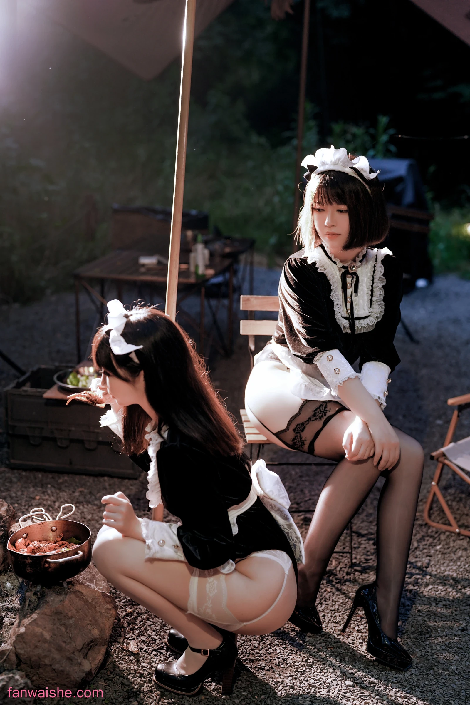 半半子 BANBANKO 半半子 BANBANKO NO.043 - メイド姉妹(&面饼仙儿)