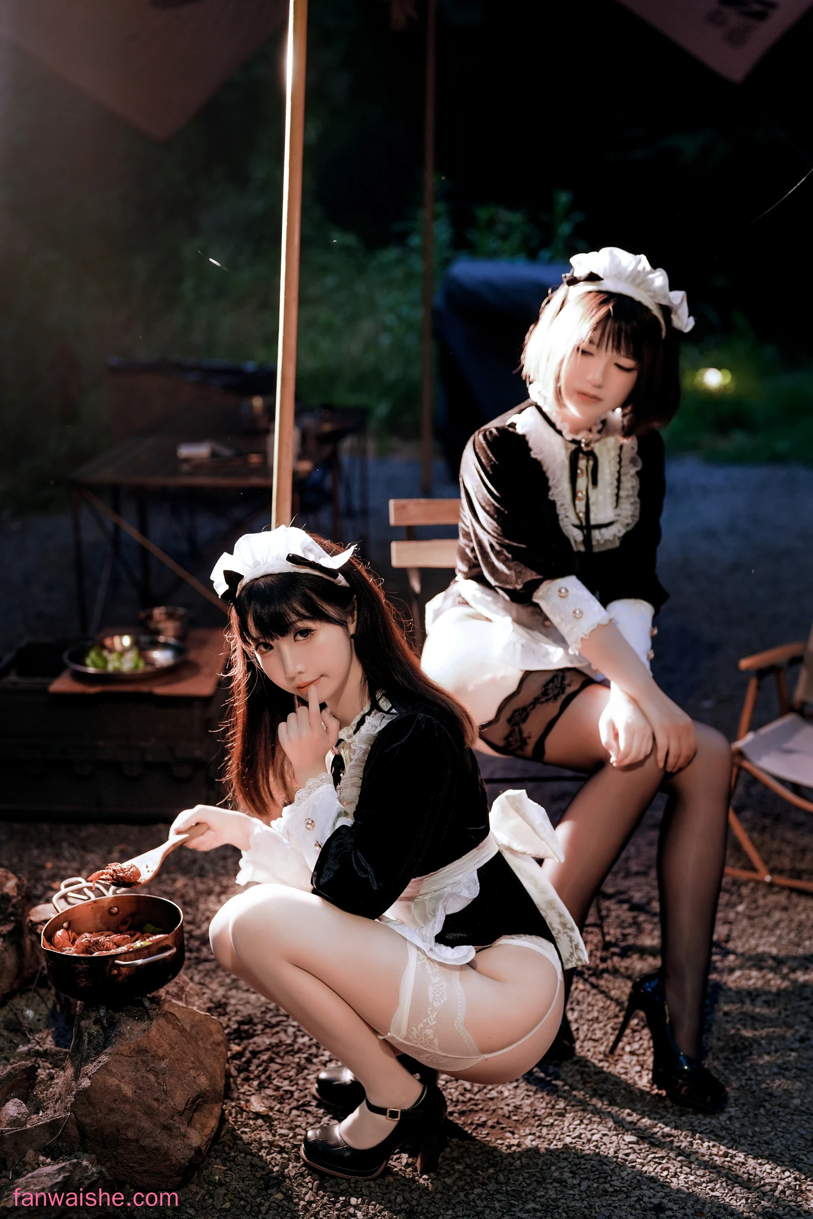 半半子 BANBANKO 半半子 BANBANKO NO.043 - メイド姉妹(&面饼仙儿)