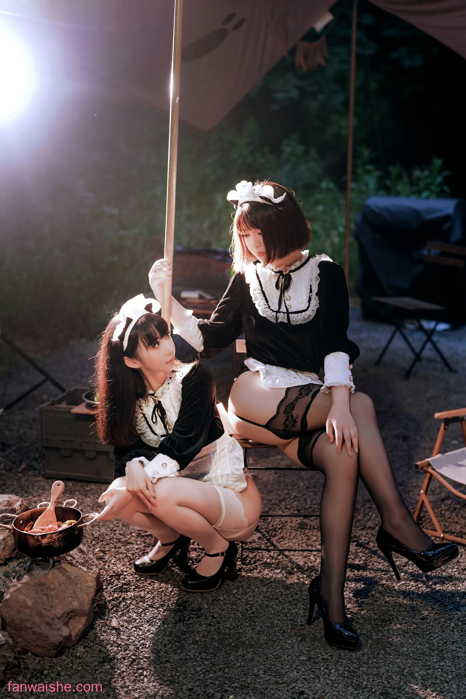 半半子 BANBANKO 半半子 BANBANKO NO.043 - メイド姉妹(&面饼仙儿)