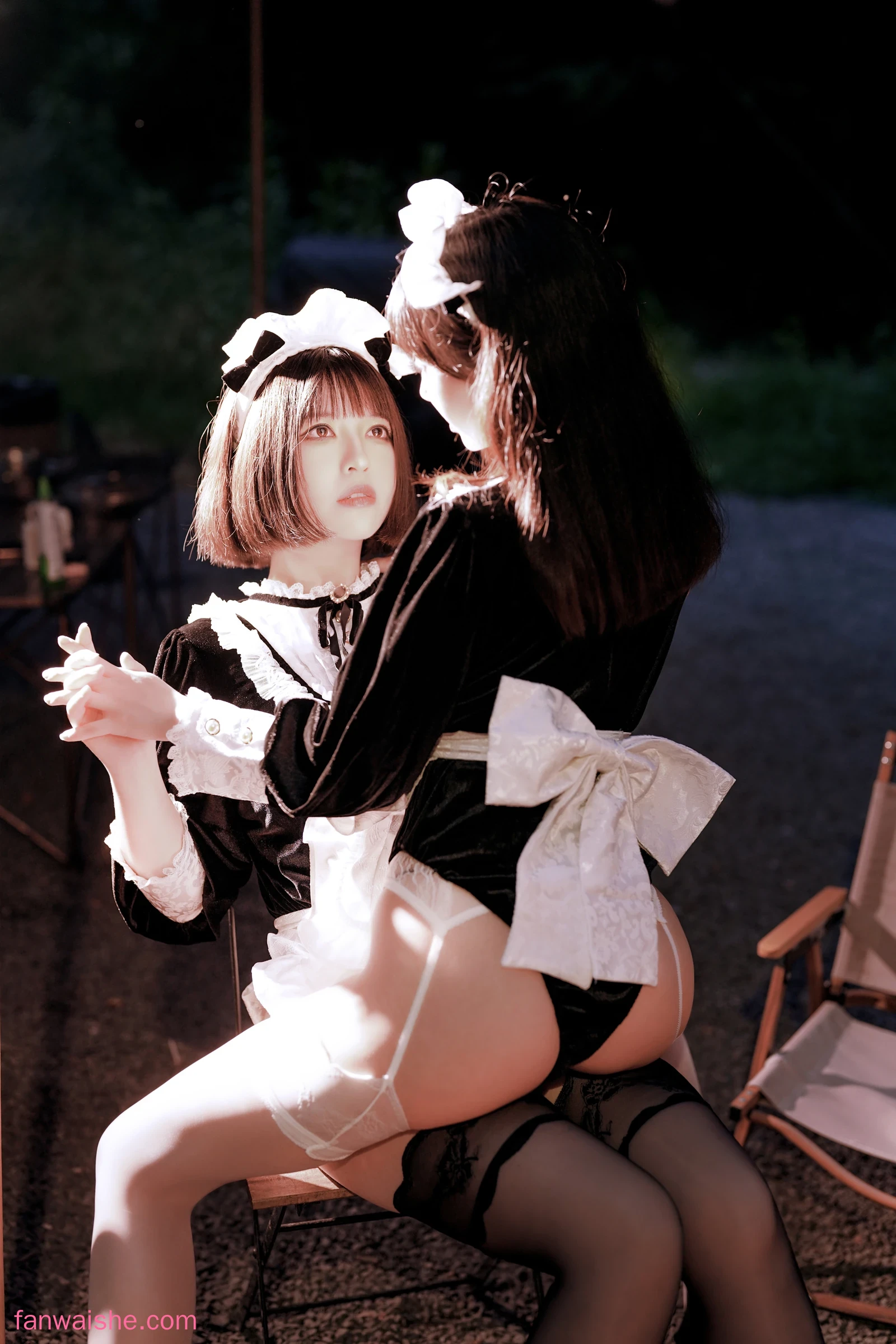 半半子 BANBANKO 半半子 BANBANKO NO.043 - メイド姉妹(&面饼仙儿)