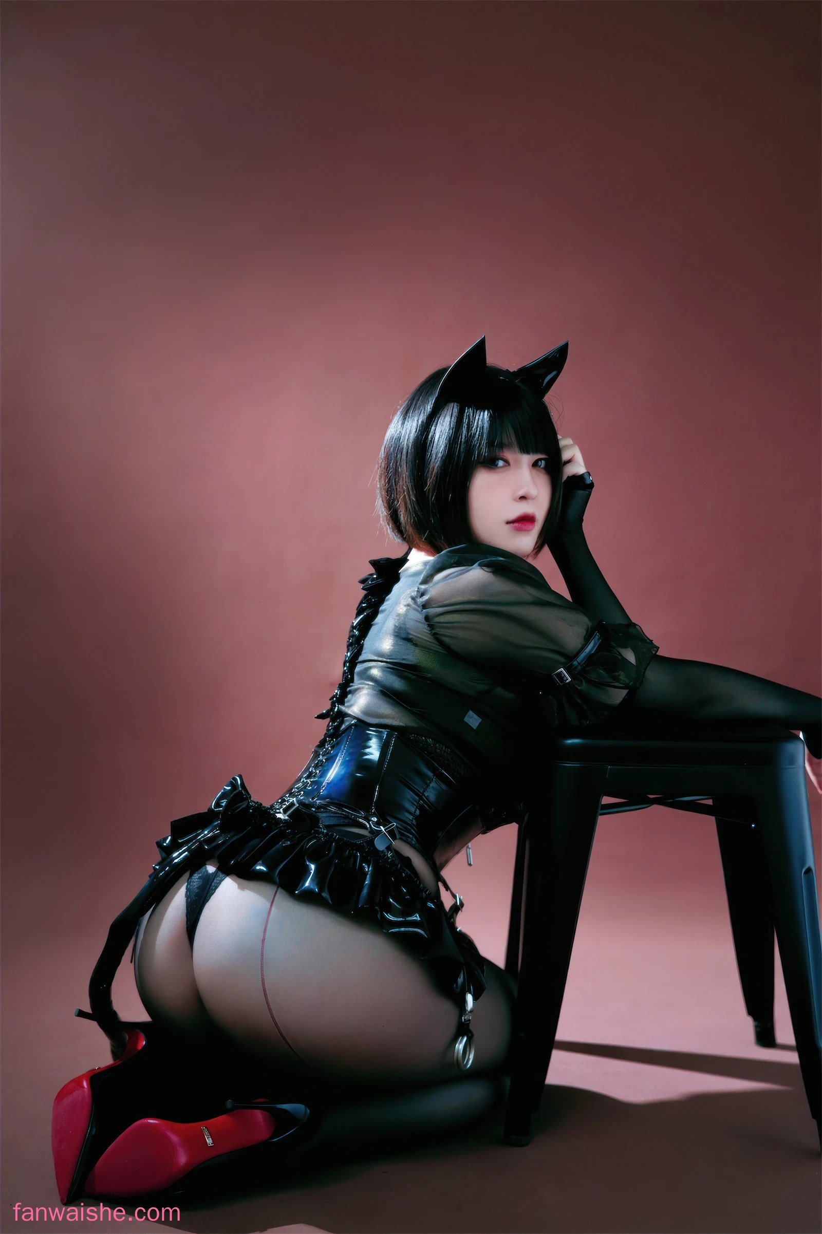 半半子 BANBANKO 半半子 BANBANKO NO.048 - 黑猫NEKO