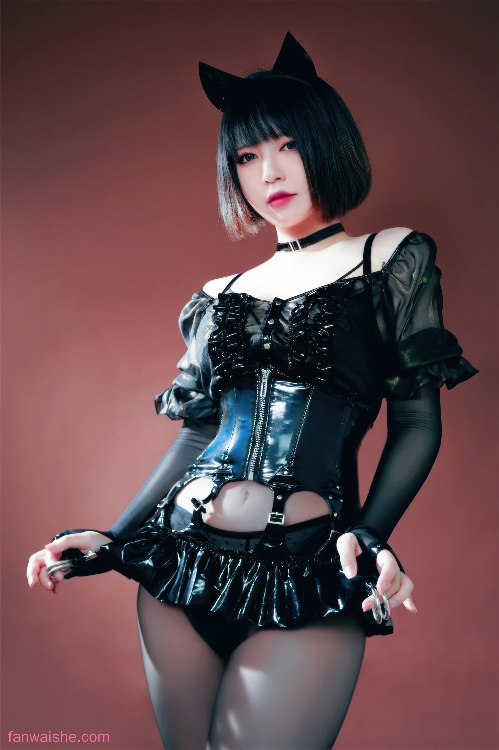 半半子 BANBANKO 半半子 BANBANKO NO.048 - 黑猫NEKO