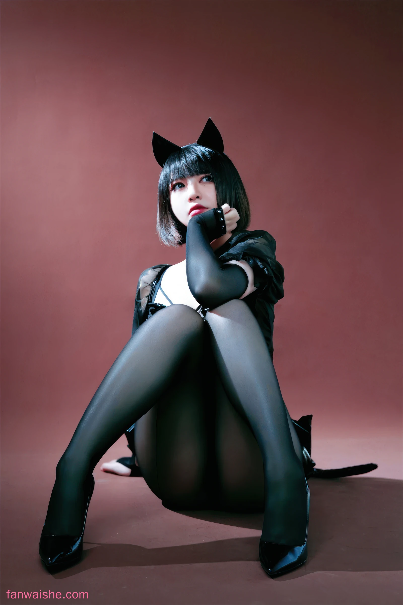 半半子 BANBANKO 半半子 BANBANKO NO.048 - 黑猫NEKO