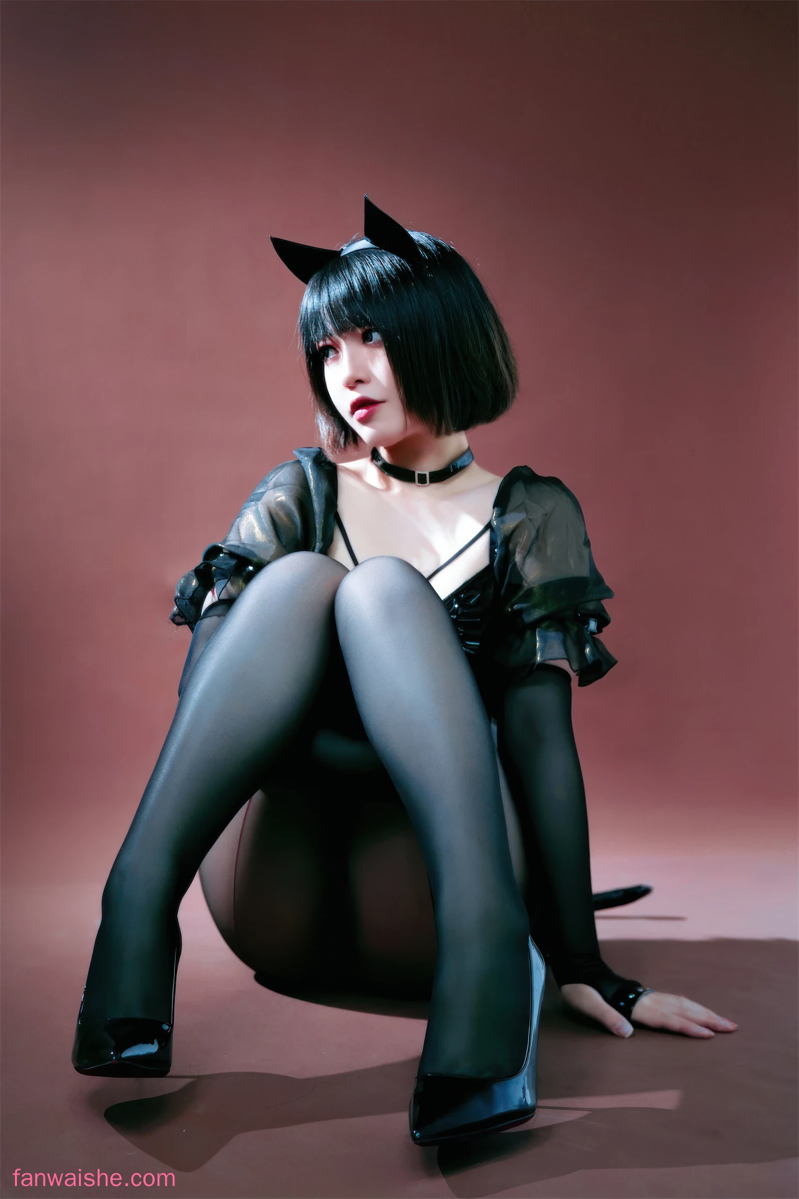 半半子 BANBANKO 半半子 BANBANKO NO.048 - 黑猫NEKO