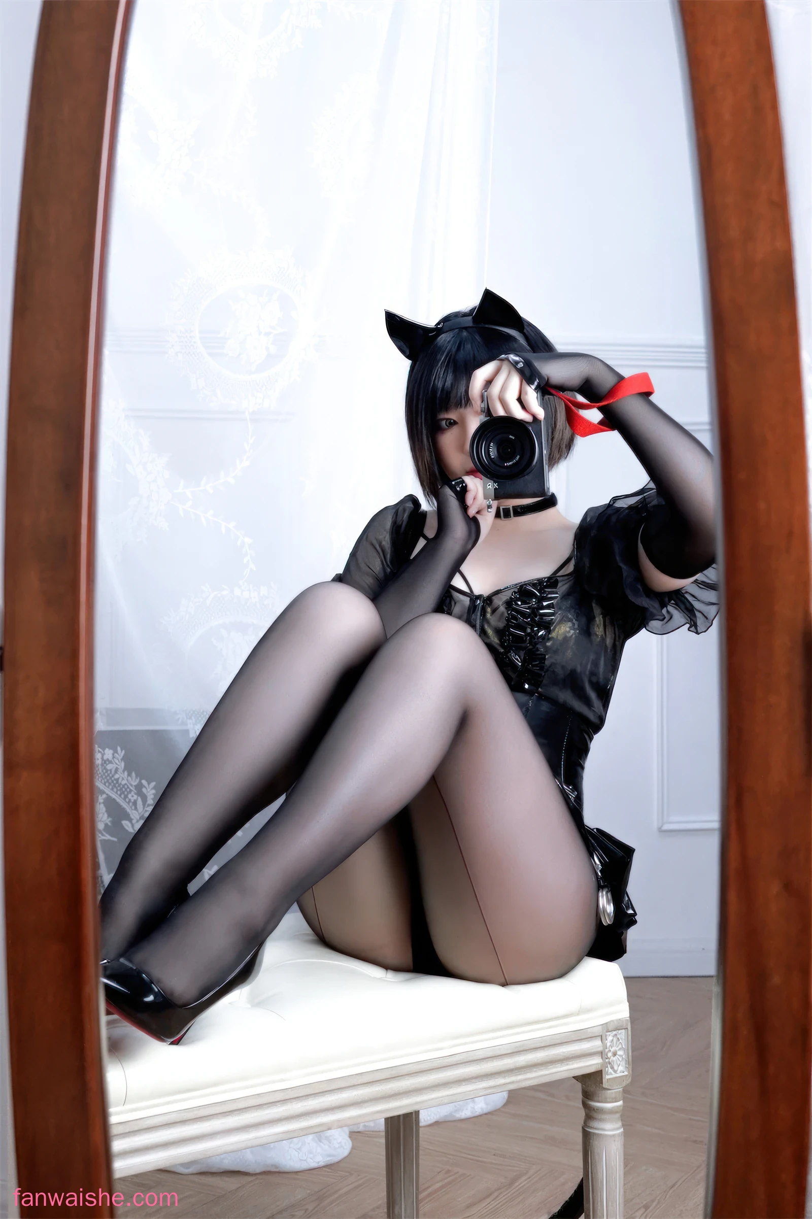 半半子 BANBANKO 半半子 BANBANKO NO.048 - 黑猫NEKO