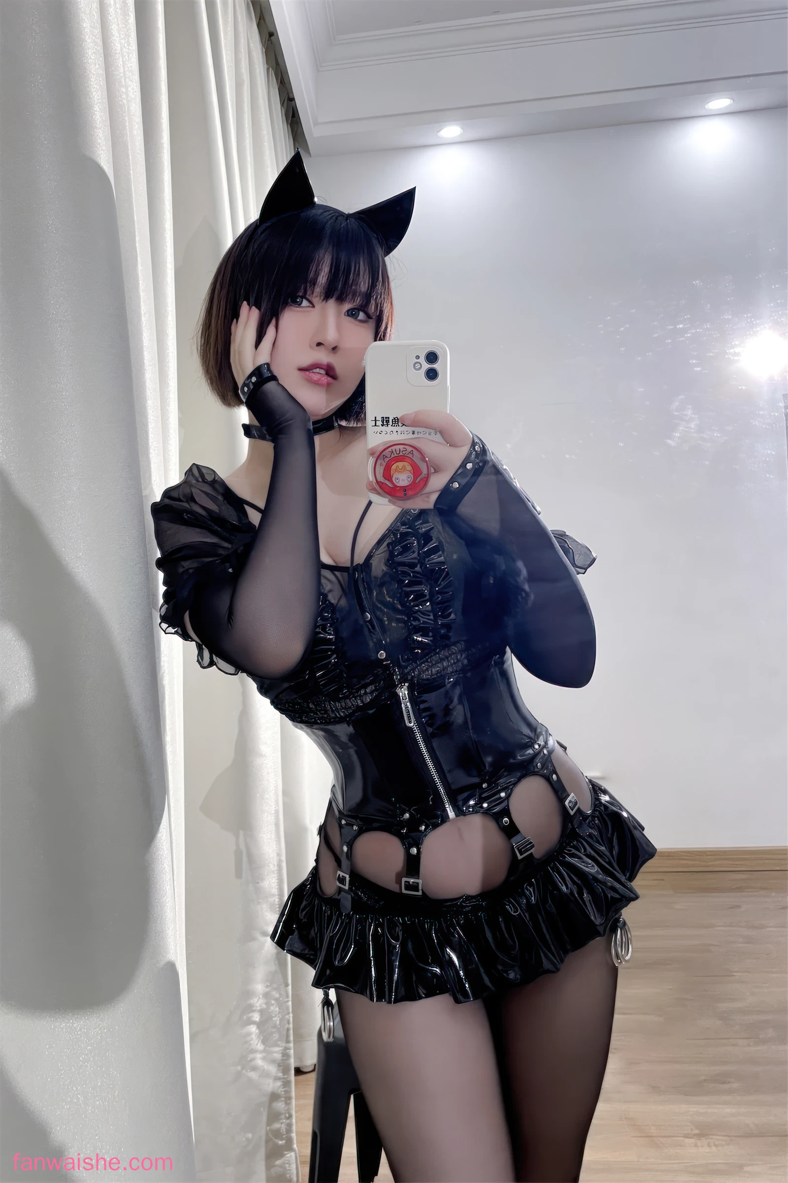 半半子 BANBANKO 半半子 BANBANKO NO.048 - 黑猫NEKO