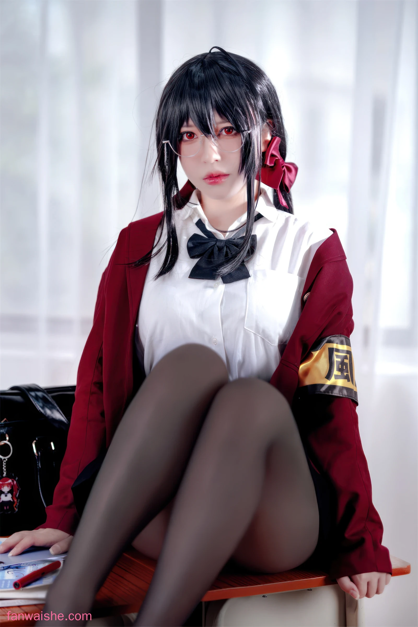 半半子 BANBANKO 半半子 BANBANKO NO.050 - 大凤 风纪委员