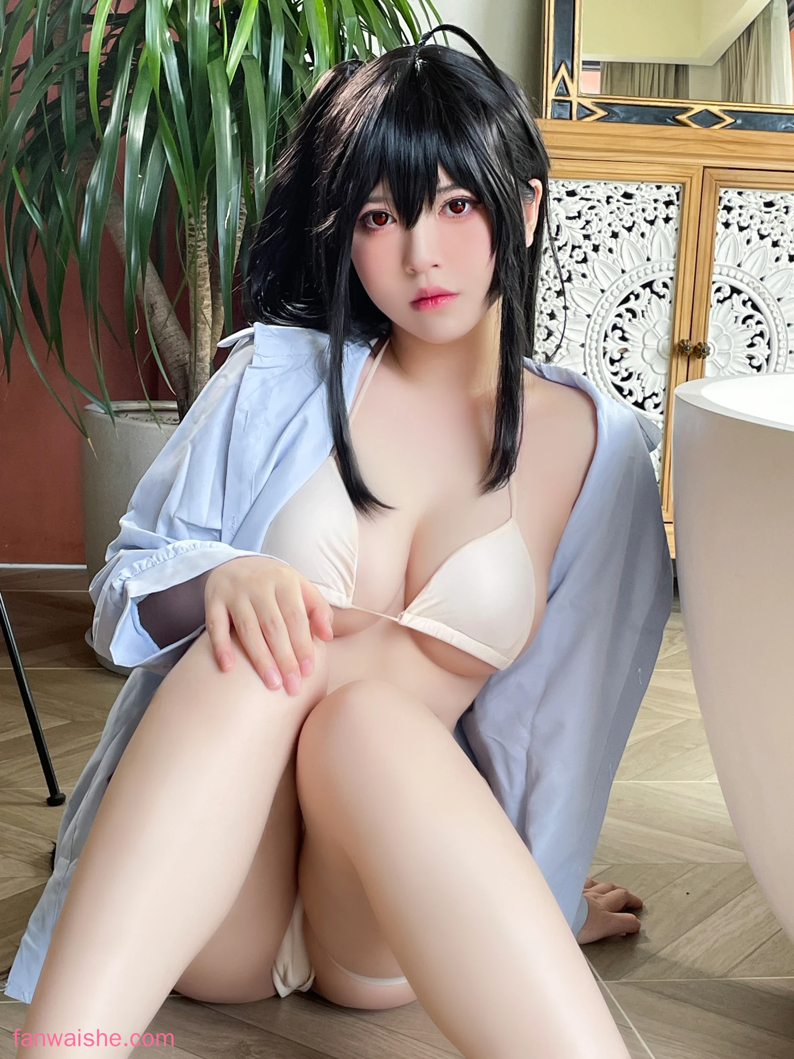 半半子 BANBANKO 半半子 BANBANKO NO.052 - 碧蓝航线 大凤L2D泳装