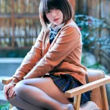 半半子 BANBANKO《彼女の制服 Vol.02》主题写真：58张全套美图
