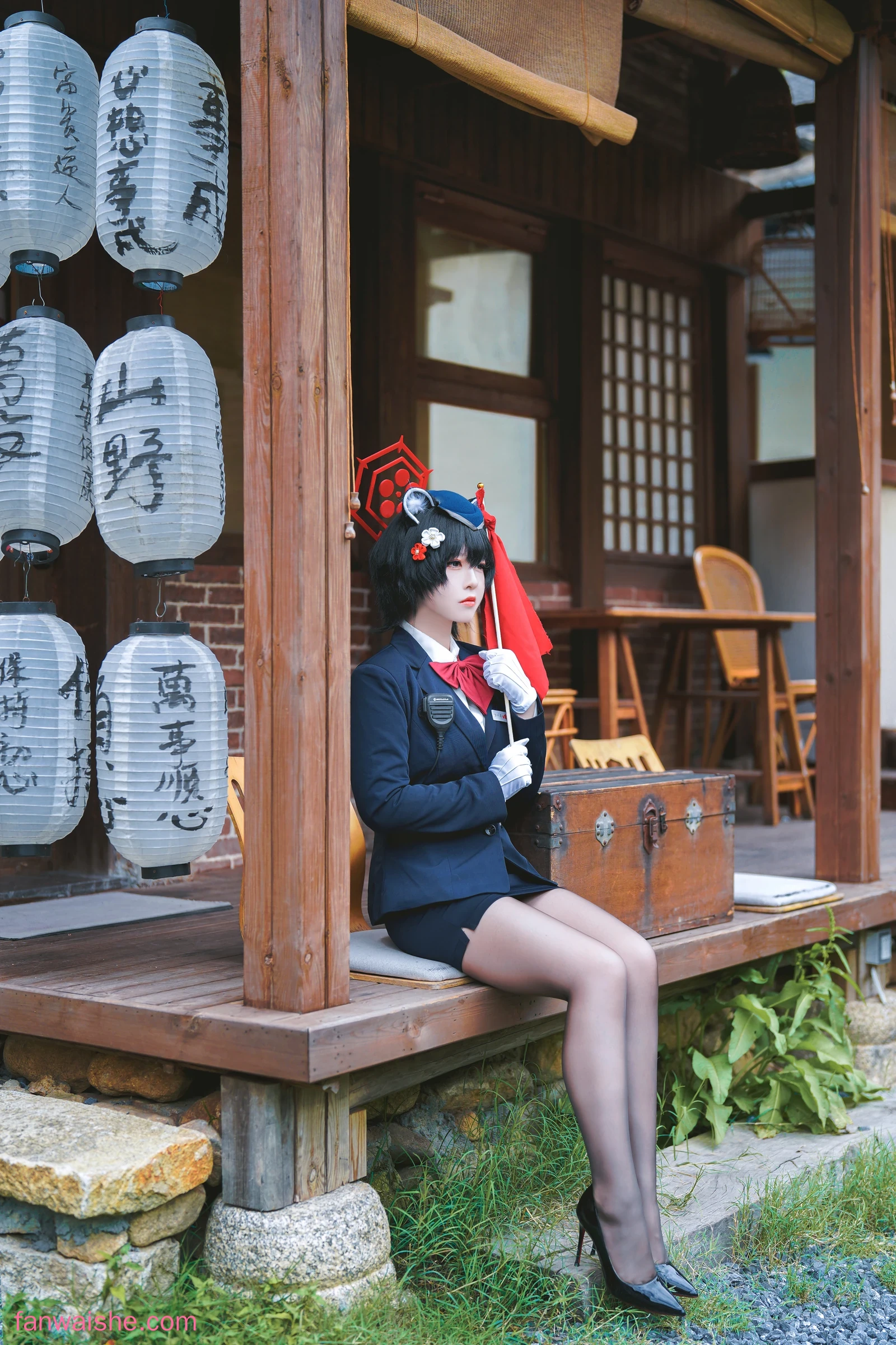 半半子 BANBANKO 半半子 BANBANKO NO.054 - 导游椿