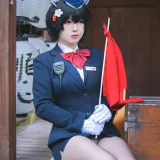 半半子 BANBANKO《导游椿》主题写真：86张全套美图，含6个视频