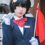 半半子 BANBANKO《导游椿》主题写真：86张全套美图，含6个视频
