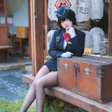 半半子 BANBANKO《导游椿》主题写真：86张全套美图，含6个视频