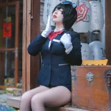半半子 BANBANKO《导游椿》主题写真：86张全套美图，含6个视频