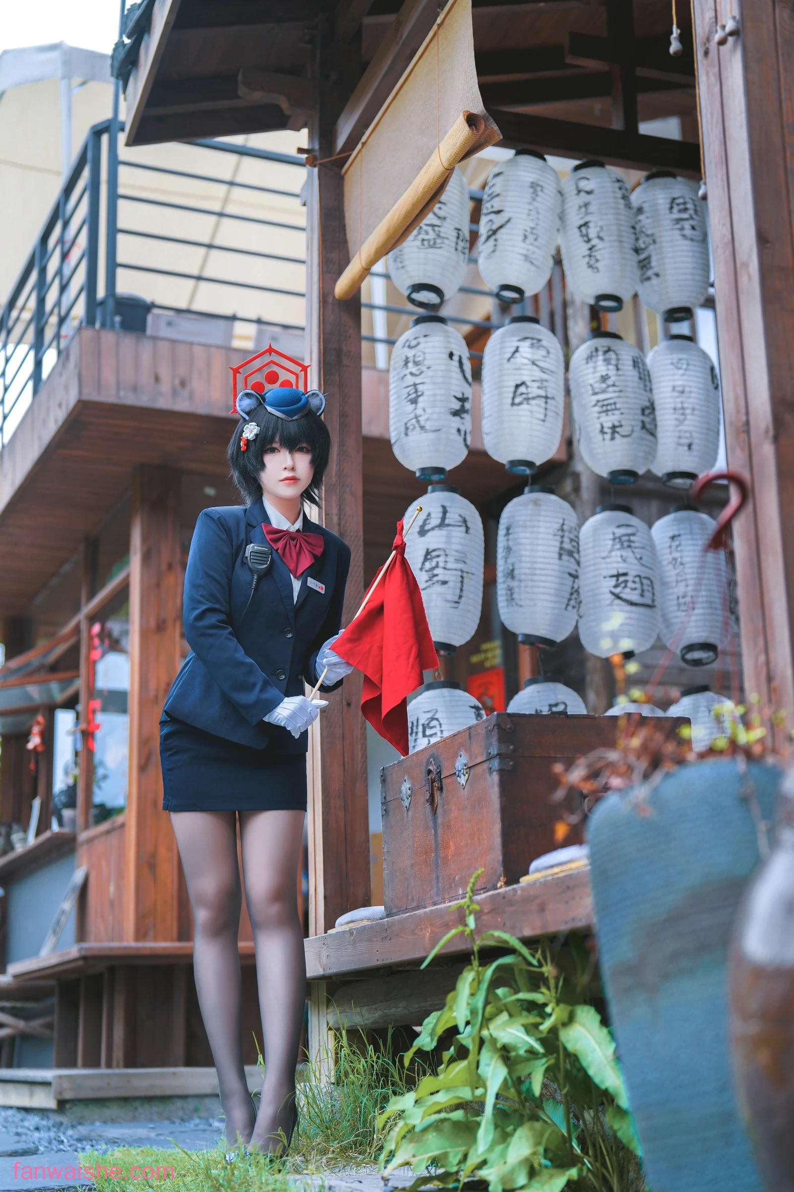 半半子 BANBANKO 半半子 BANBANKO NO.054 - 导游椿