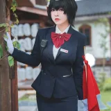 半半子 BANBANKO《导游椿》主题写真：86张全套美图，含6个视频