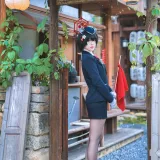 半半子 BANBANKO《导游椿》主题写真：86张全套美图，含6个视频