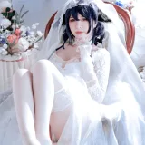 半半子 BANBANKO《吾妻花嫁》主题写真：52张全套美图，含3个视频