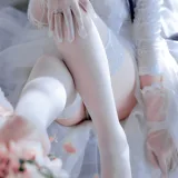 半半子 BANBANKO《吾妻花嫁》主题写真：52张全套美图，含3个视频