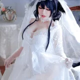 半半子 BANBANKO《吾妻花嫁》主题写真：52张全套美图，含3个视频