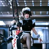 半半子 BANBANKO《EllenJoe🦈エレン✂️🖤》主题写真：48张全套美图