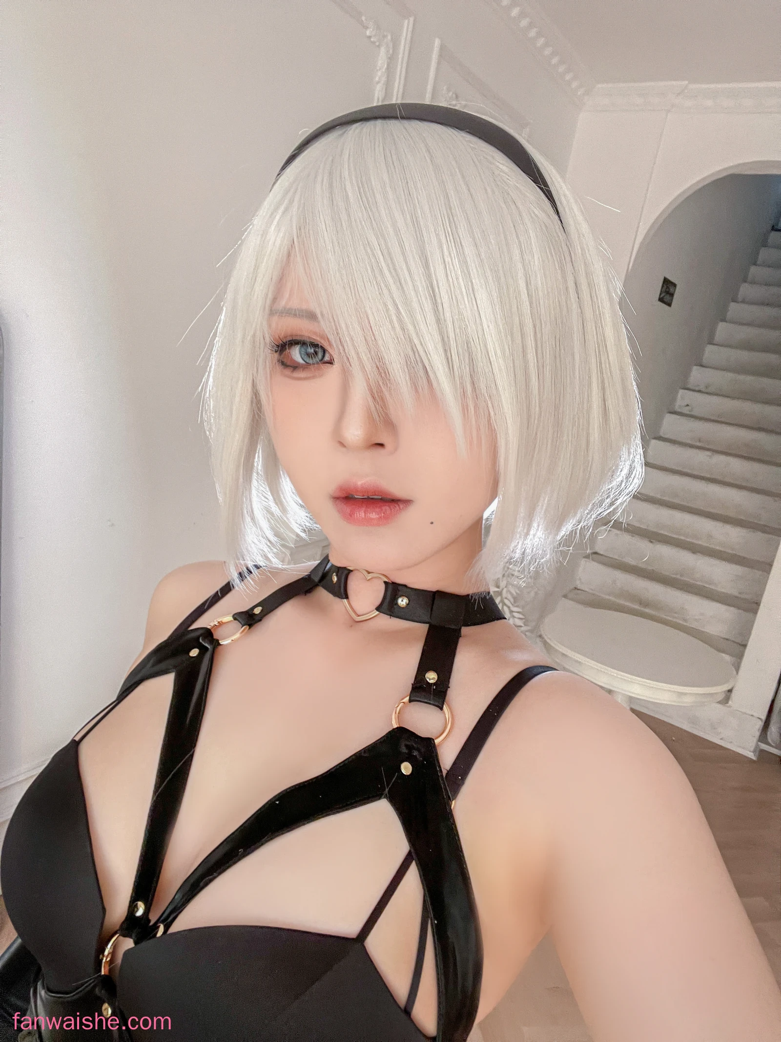 半半子 BANBANKO 半半子 BANBANKO NO.060 - Automataヨルハ二号B型 は黑