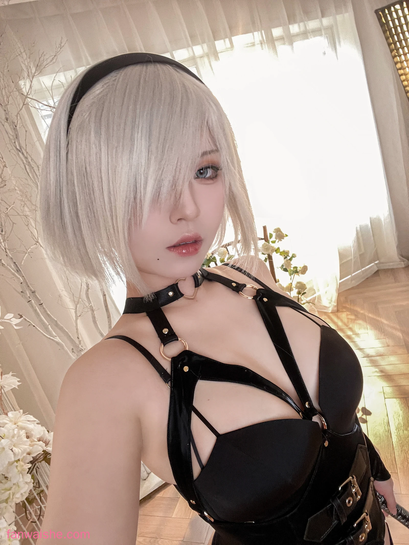 半半子 BANBANKO 半半子 BANBANKO NO.060 - Automataヨルハ二号B型 は黑