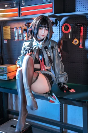 半半子 BANBANKO《JaneDoe簡杜》主题写真：58张全套美图，含3个视频
