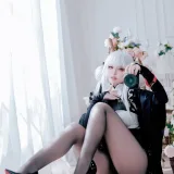 半半子 BANBANKO《NIKKE布蘭兒》主题写真：64张全套美图，含6个视频