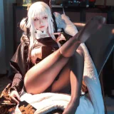 半半子 BANBANKO《NIKKE布蘭兒》主题写真：64张全套美图，含6个视频