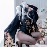 半半子 BANBANKO《NIKKE布蘭兒》主题写真：64张全套美图，含6个视频