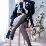 半半子 BANBANKO《NIKKE布蘭兒》主题写真：64张全套美图，含6个视频