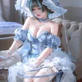 半半子 BANBANKO《チェシャー廃稿礼装》主题写真：66张全套美图，含9个视频