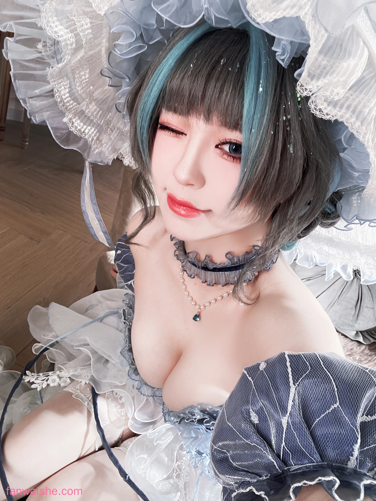 半半子 BANBANKO 半半子 BANBANKO NO.065 - チェシャー廃稿礼装