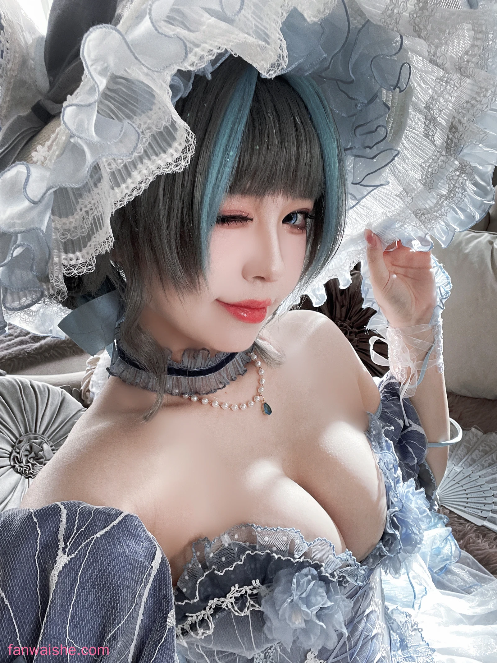 半半子 BANBANKO 半半子 BANBANKO NO.065 - チェシャー廃稿礼装