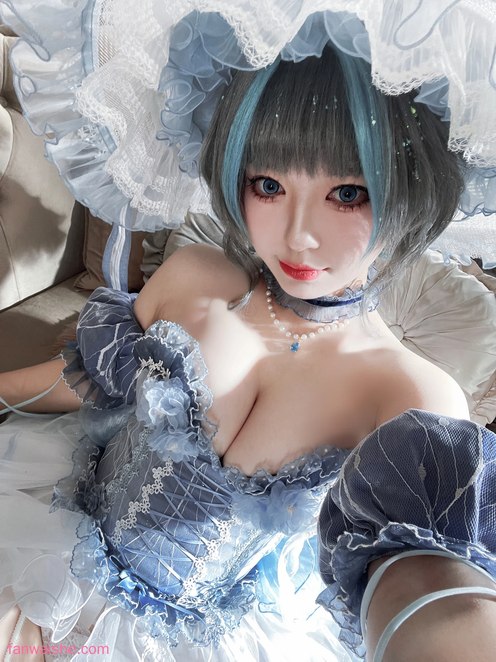 半半子 BANBANKO 半半子 BANBANKO NO.065 - チェシャー廃稿礼装