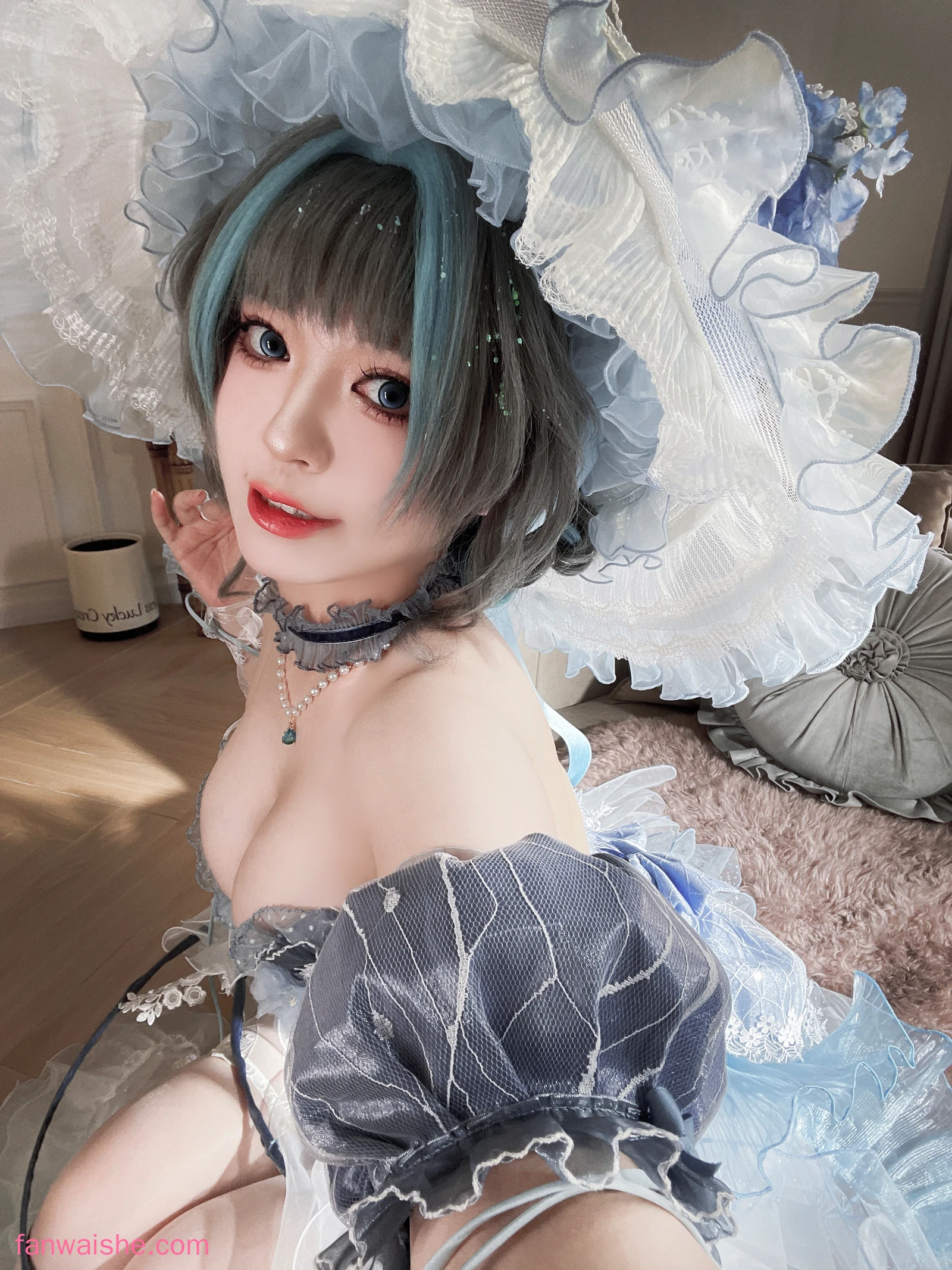 半半子 BANBANKO 半半子 BANBANKO NO.065 - チェシャー廃稿礼装