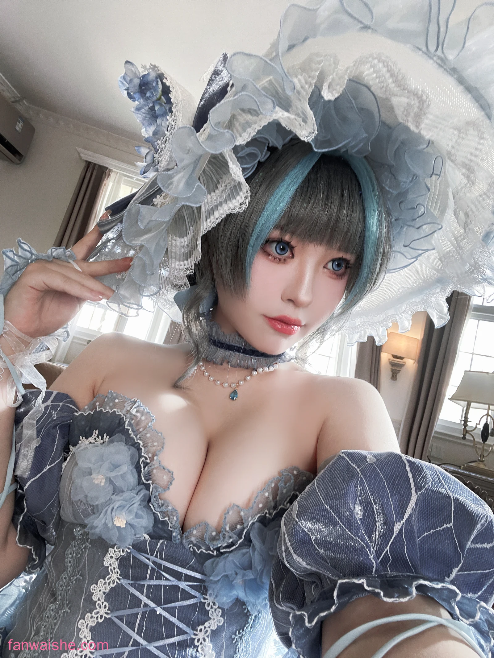 半半子 BANBANKO 半半子 BANBANKO NO.065 - チェシャー廃稿礼装