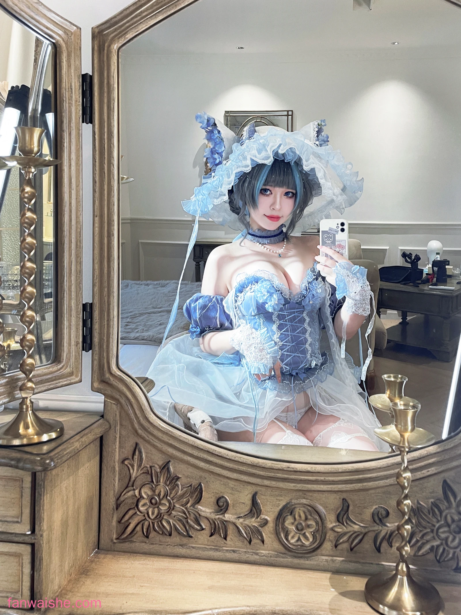 半半子 BANBANKO 半半子 BANBANKO NO.065 - チェシャー廃稿礼装
