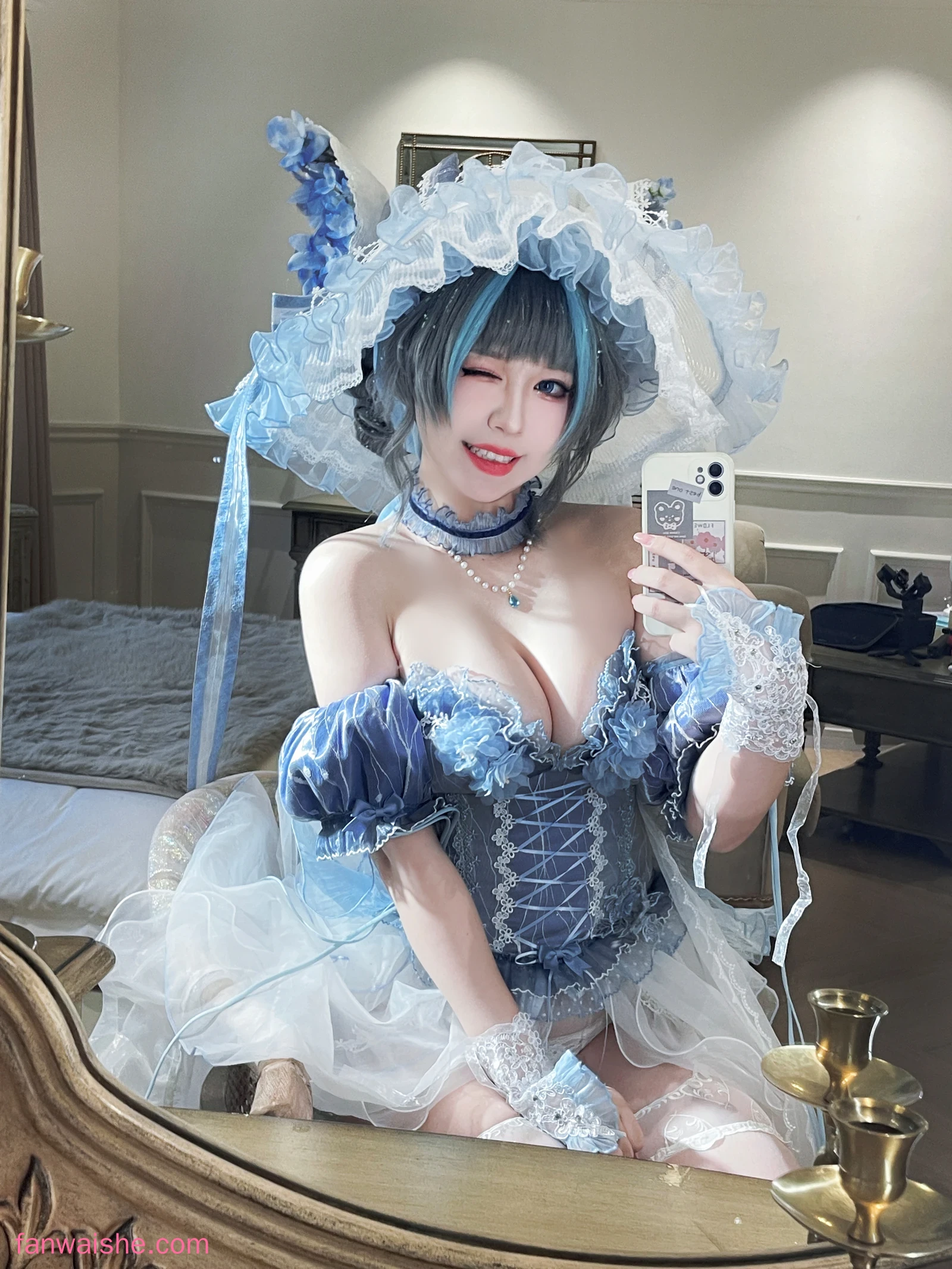 半半子 BANBANKO 半半子 BANBANKO NO.065 - チェシャー廃稿礼装