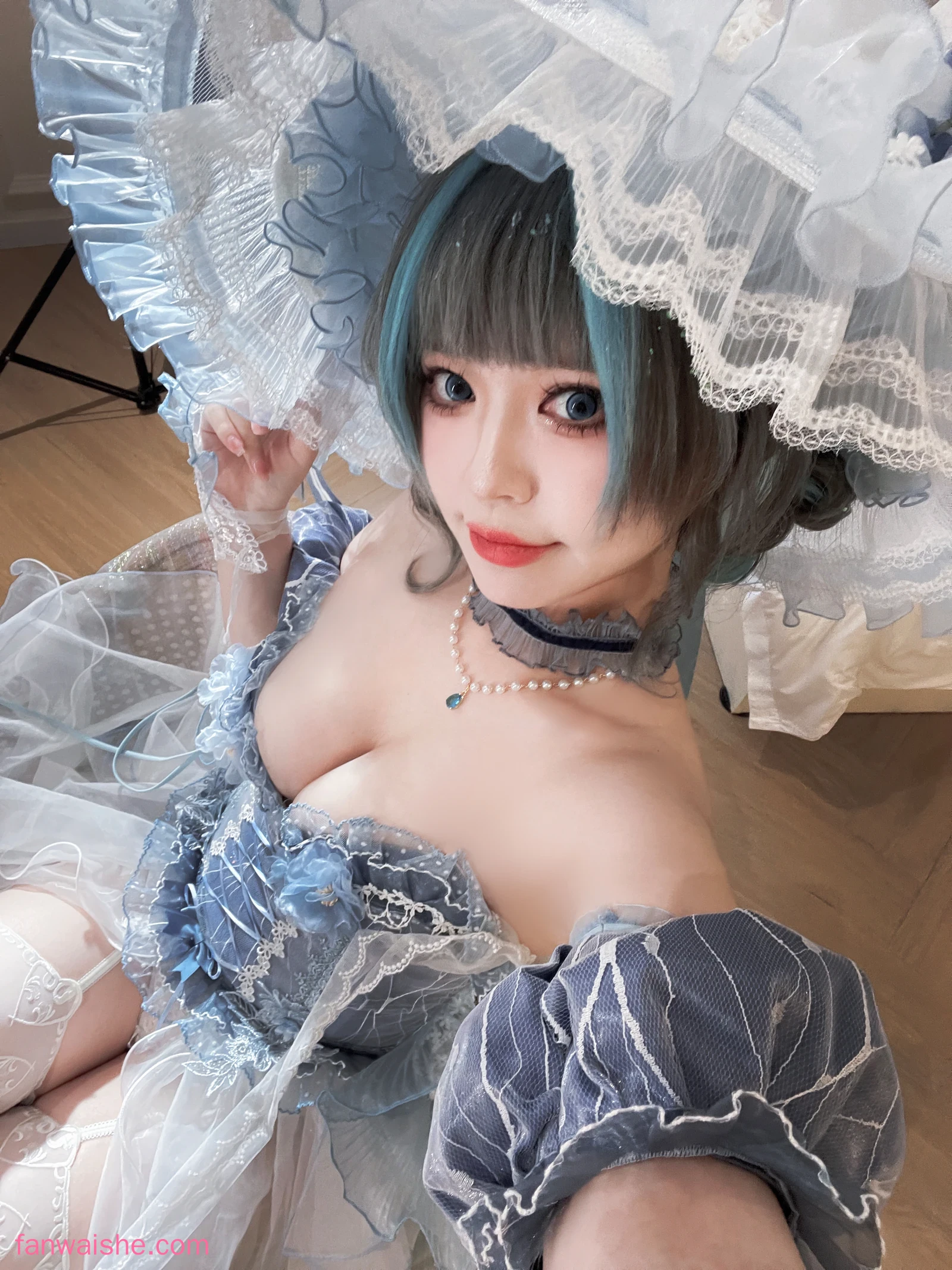 半半子 BANBANKO 半半子 BANBANKO NO.065 - チェシャー廃稿礼装