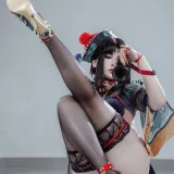 半半子 BANBANKO《玉玲珑》主题写真：24张全套美图，含2个视频