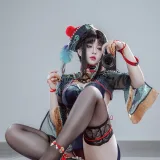 半半子 BANBANKO《玉玲珑》主题写真：24张全套美图，含2个视频