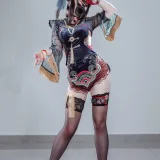 半半子 BANBANKO《玉玲珑》主题写真：24张全套美图，含2个视频