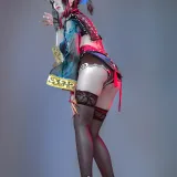 半半子 BANBANKO《玉玲珑》主题写真：24张全套美图，含2个视频