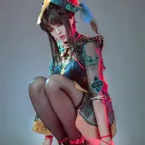 半半子 BANBANKO《玉玲珑》主题写真：24张全套美图，含2个视频