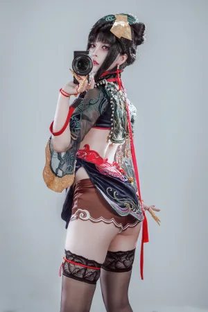半半子 BANBANKO《玉玲珑》主题写真：24张全套美图，含2个视频